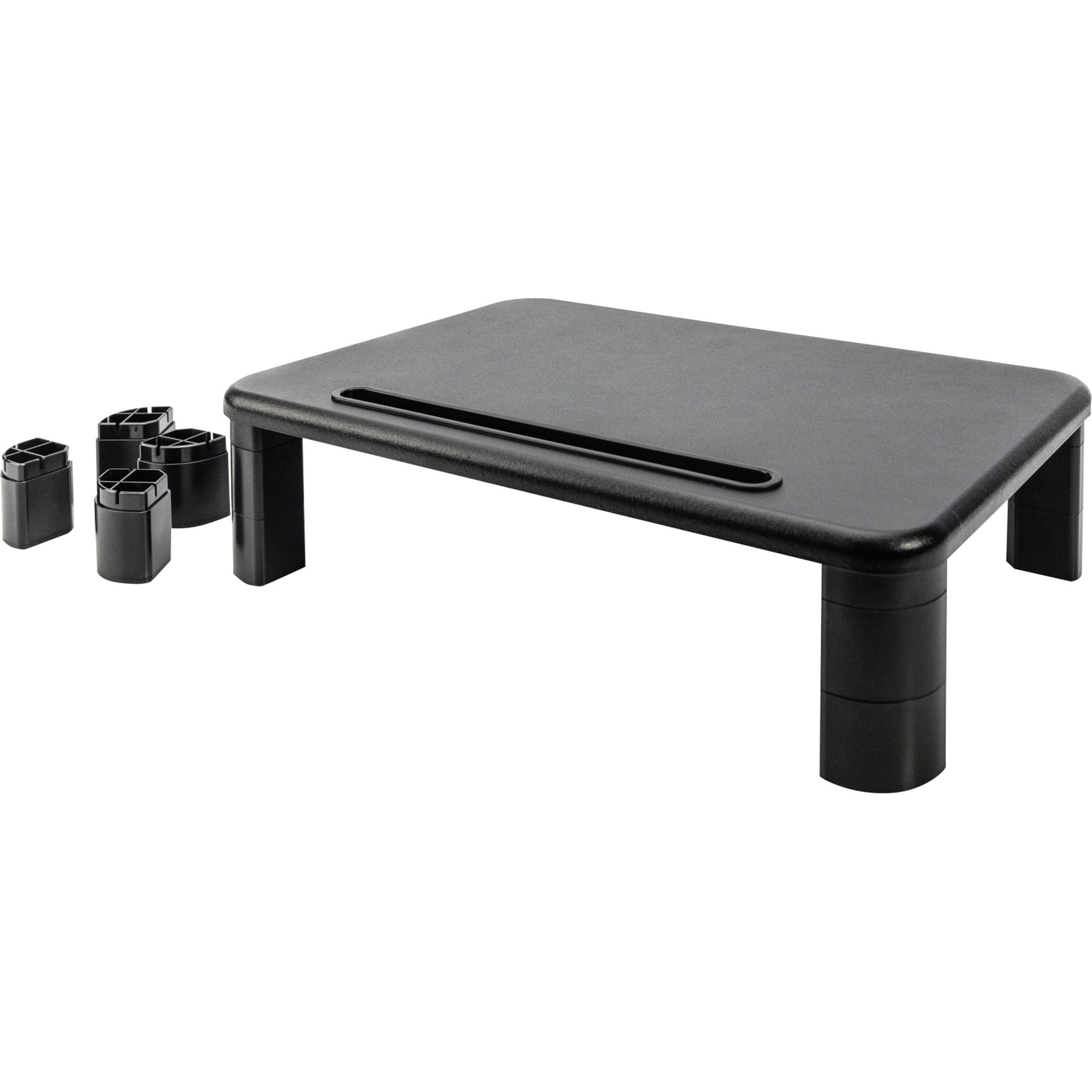 Ergonomische Monitorerhöhung, Monitorhalterung