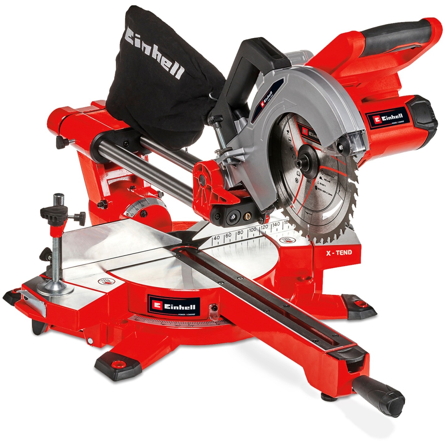 Einhell Akku-Kapp-und Gehrungssäge TE-MS 36/210 Li-Solo, 36Volt (2x18V) | 04006825641523 Einhell Akku-Kapp-und Gehrungssäge TE-MS 36/210 Li-Solo, 36Volt (2x18V) | 04006825641523