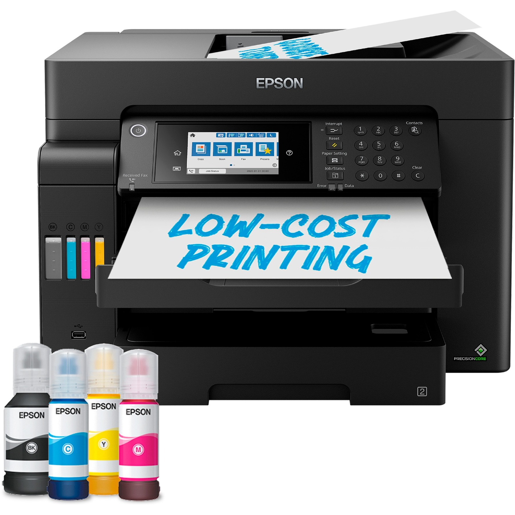 Epson EcoTank ET-16600, Multifunktionsdrucker | 08715946667836 Epson EcoTank ET-16600, Multifunktionsdrucker | 08715946667836