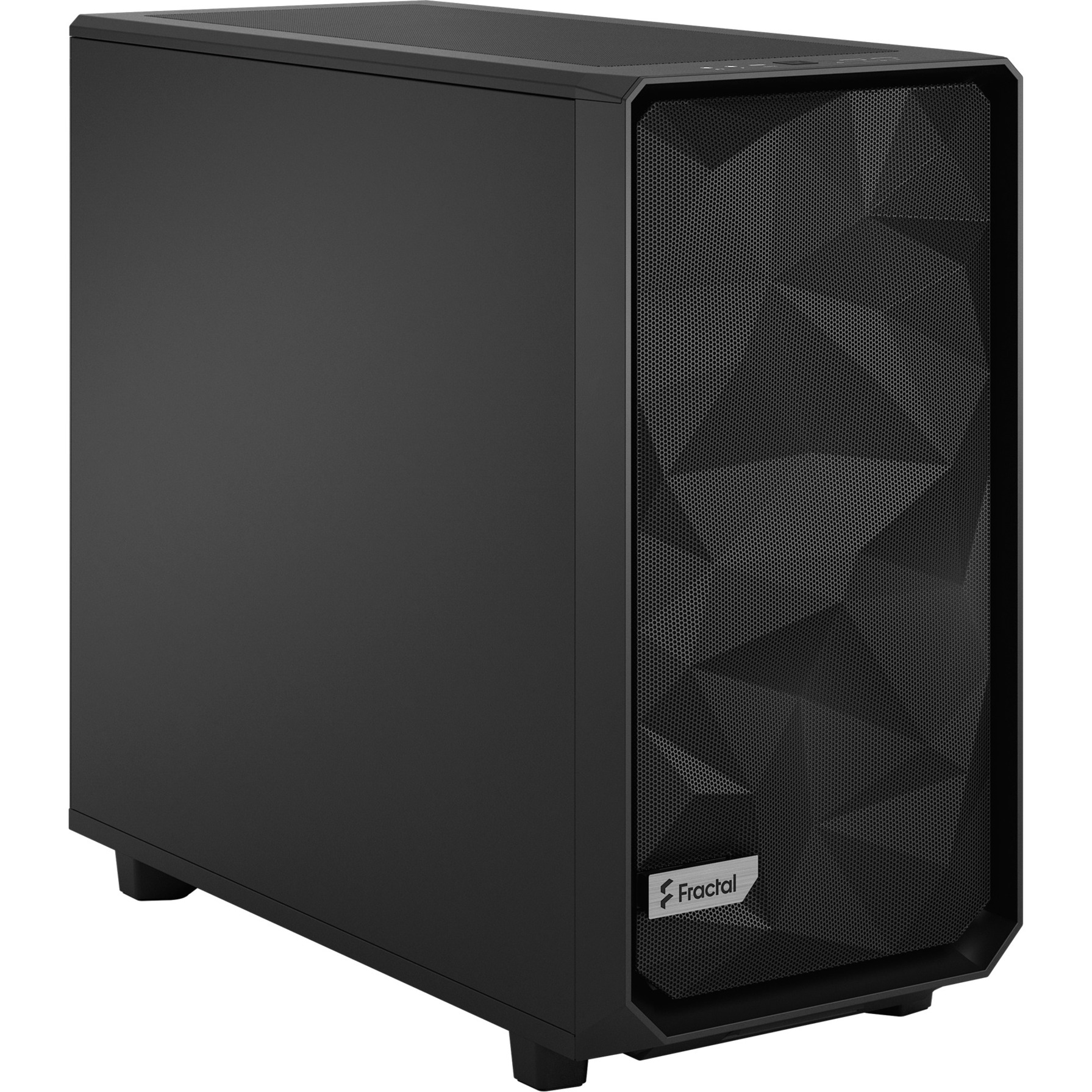 Fractal Design Meshify 2 Black Solid, Tower-Gehäuse | 07340172702429 Fractal Design Meshify 2 Black Solid, Tower-Gehäuse | 07340172702429