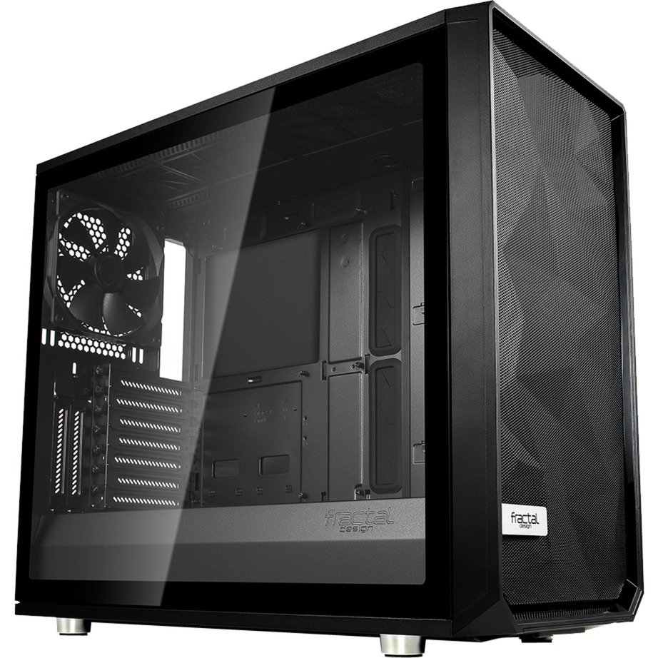 Fractal Design Meshify S2 Black – TG, Tower-Gehäuse | 07340172701453