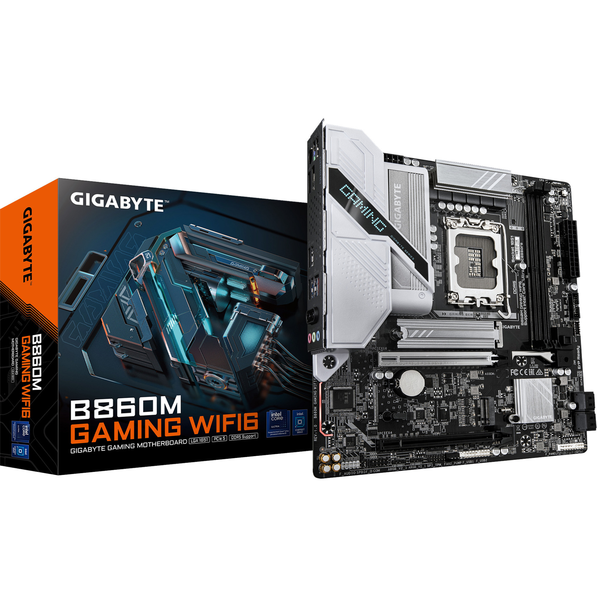 B860M GAMING WIFI6, Mainboard