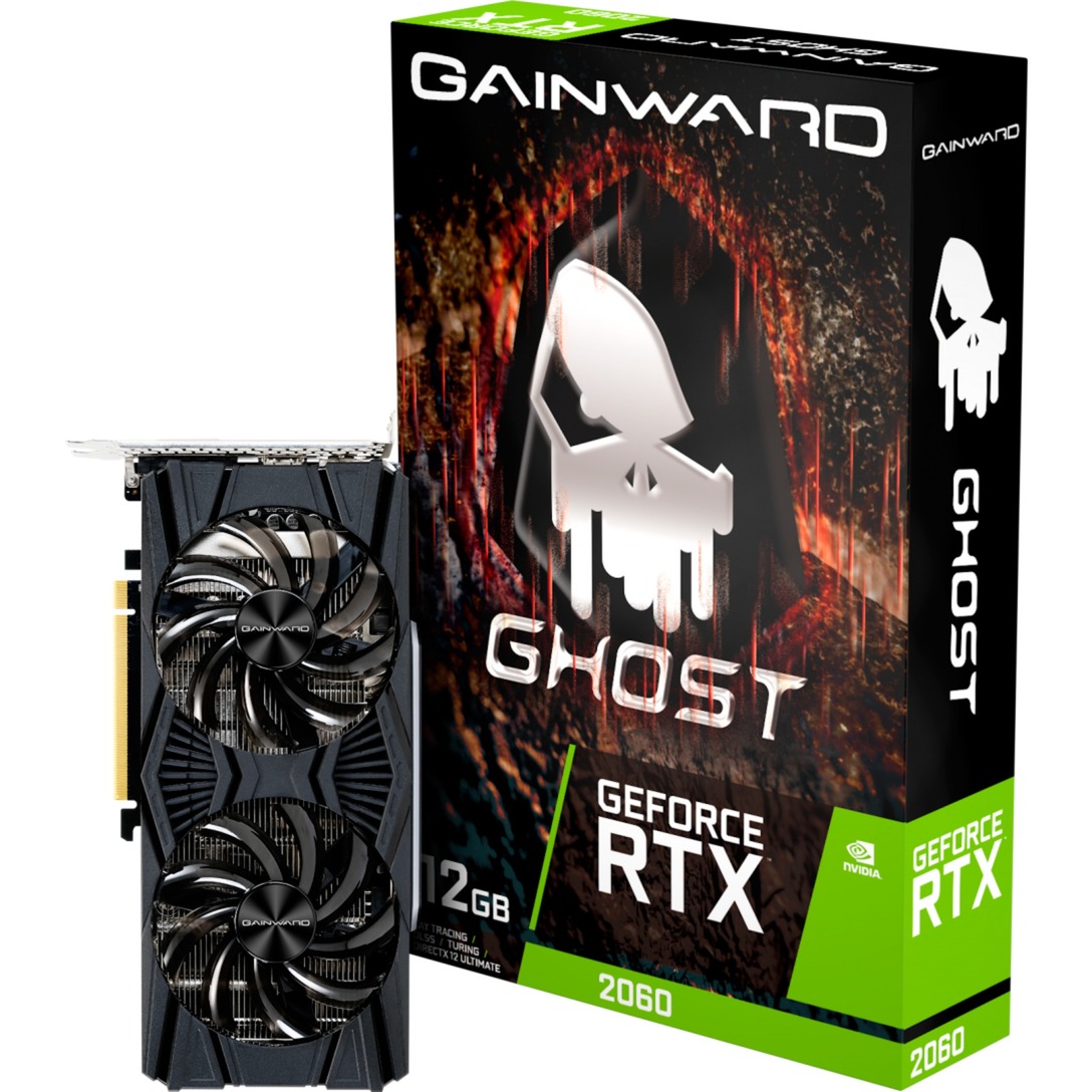 Gainward GeForce RTX 2060 Ghost, Grafikkarte | 04710562242973 Gainward GeForce RTX 2060 Ghost, Grafikkarte | 04710562242973