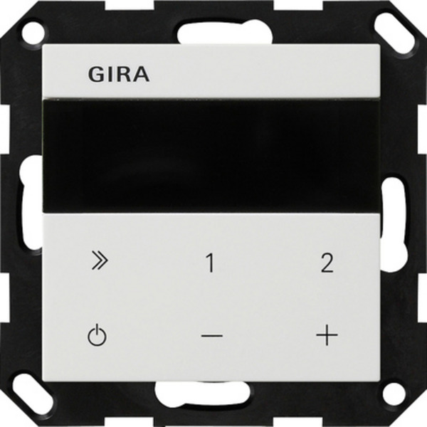 Unterputz-Radio Internetprotokoll Reinweiß seidenmatt, Internetradio, WLAN, Bluetooth
