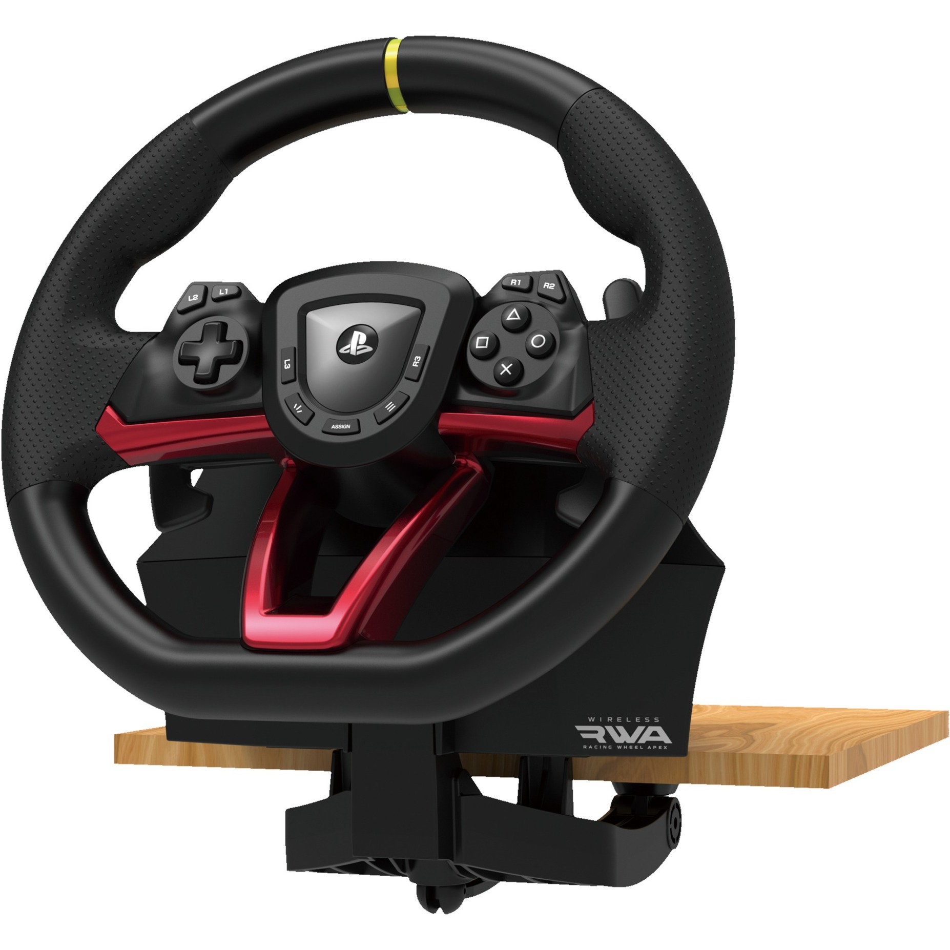 HORI Wireless Racing Wheel APEX, Lenkrad schwarz, PlayStation 5 ...
