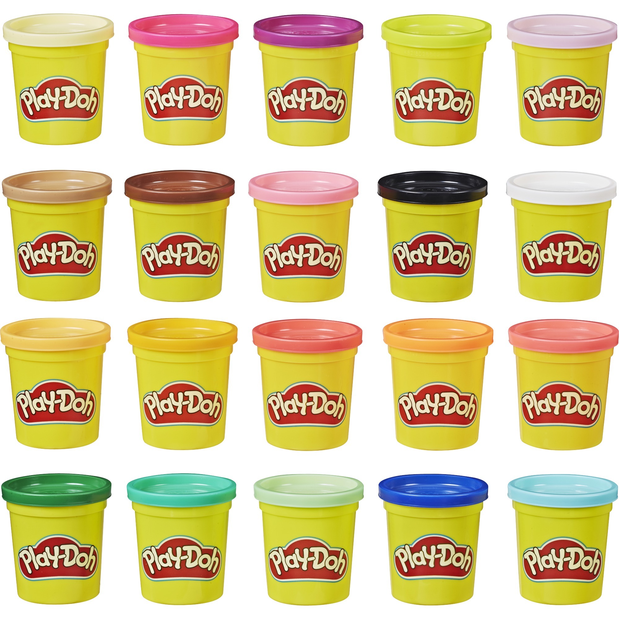 Hasbro Play-Doh Super Farbenset, Kneten | 05010993557448 Hasbro Play-Doh Super Farbenset, Kneten | 05010993557448
