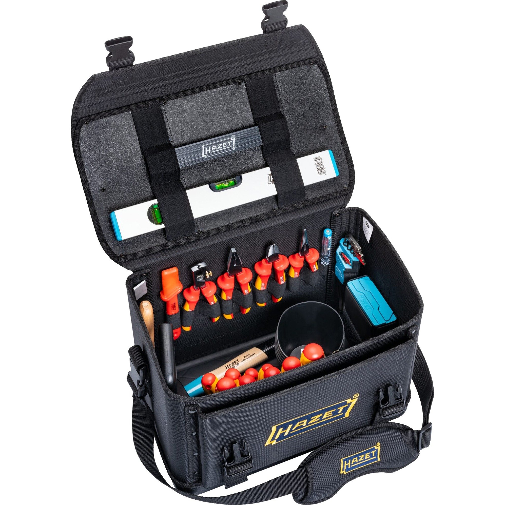 Hazet Werkzeugtasche groß, bestückt 191T-2/89, Werkzeug-Set | 04000896259984 Hazet Werkzeugtasche groß, bestückt 191T-2/89, Werkzeug-Set | 04000896259984
