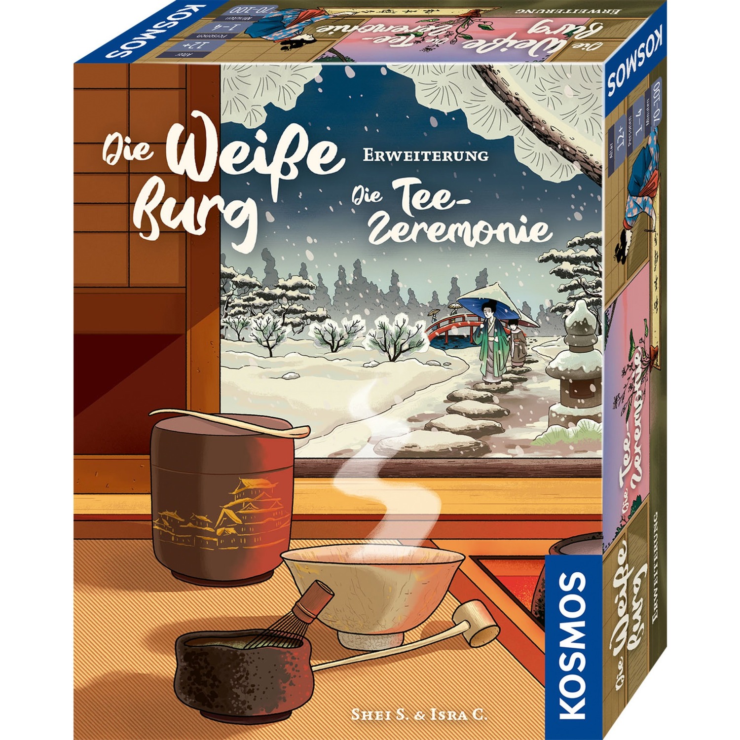 Die Weiße Burg - Die Tee-Zeremonie, Brettspiel