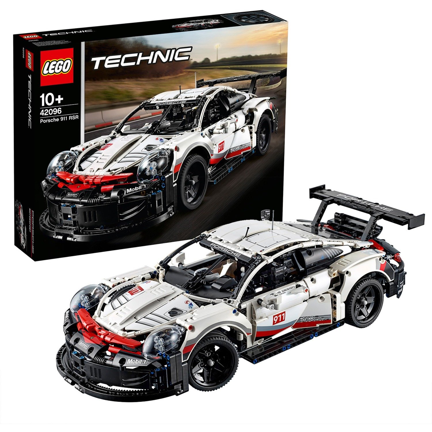 Spielzeug: Lego 42096 Technic Porsche 911 RSR
