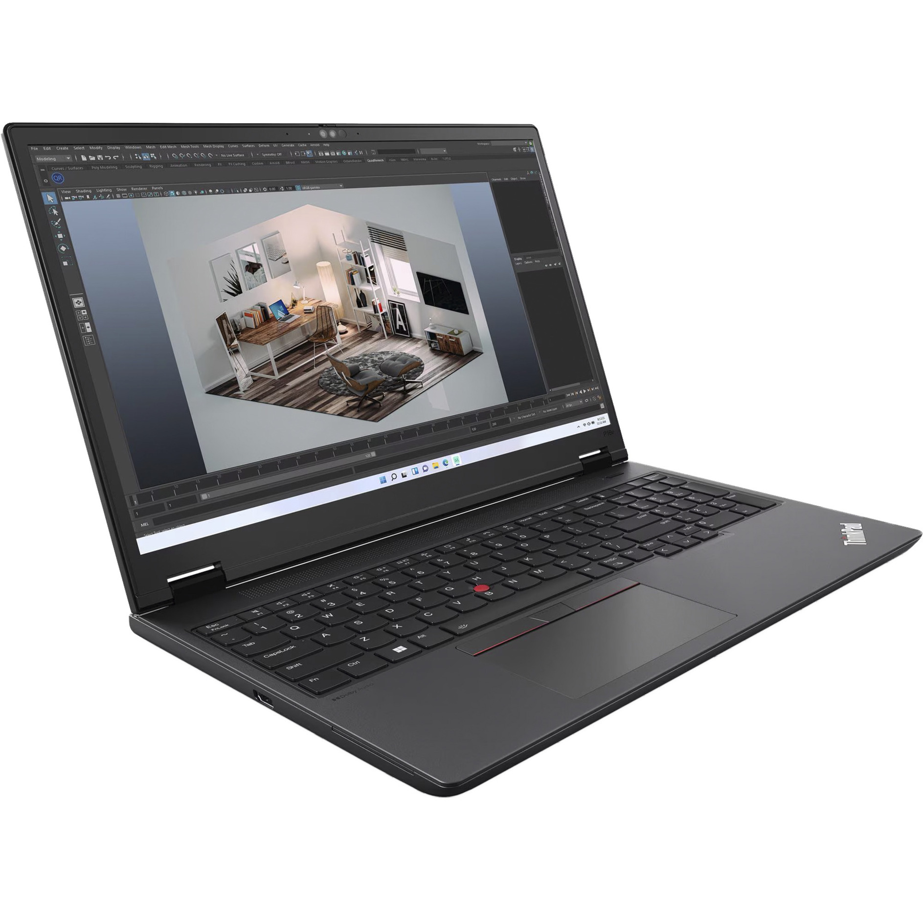 ThinkPad P16v G2 (21KX004YGE), Notebook
