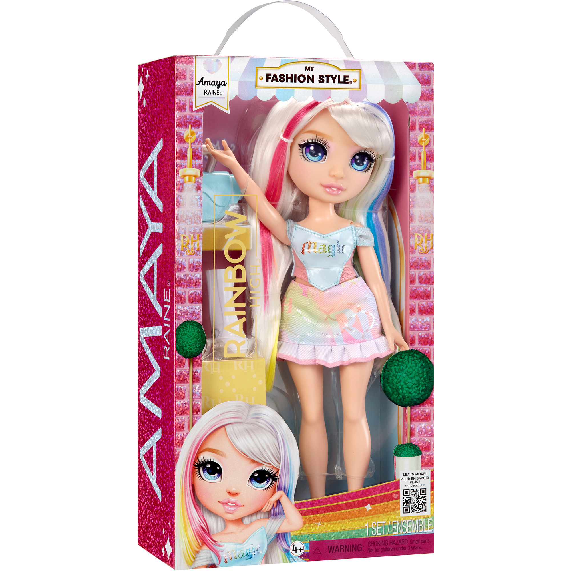Rainbow High My Fashion Style - Amaya, Puppe