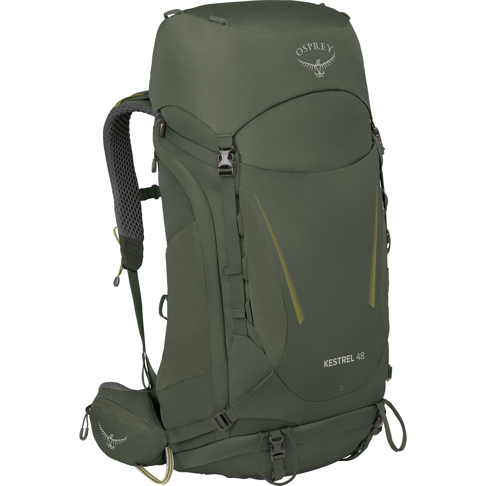 Kestrel 48, Rucksack
