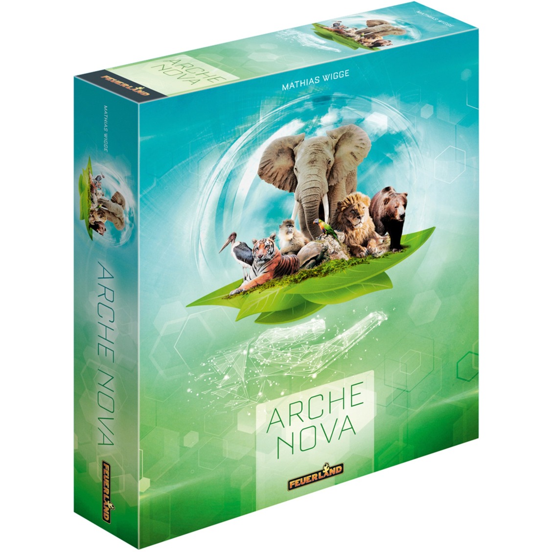 Pegasus Arche Nova, Brettspiel | 04260705310125 Pegasus Arche Nova, Brettspiel | 04260705310125