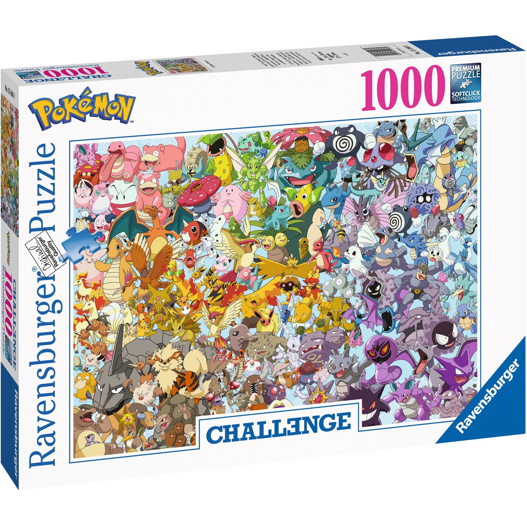 Puzzle Challenge - Pokémon