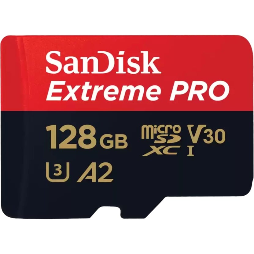 Extreme PRO 128 GB microSDXC, Speicherkarte