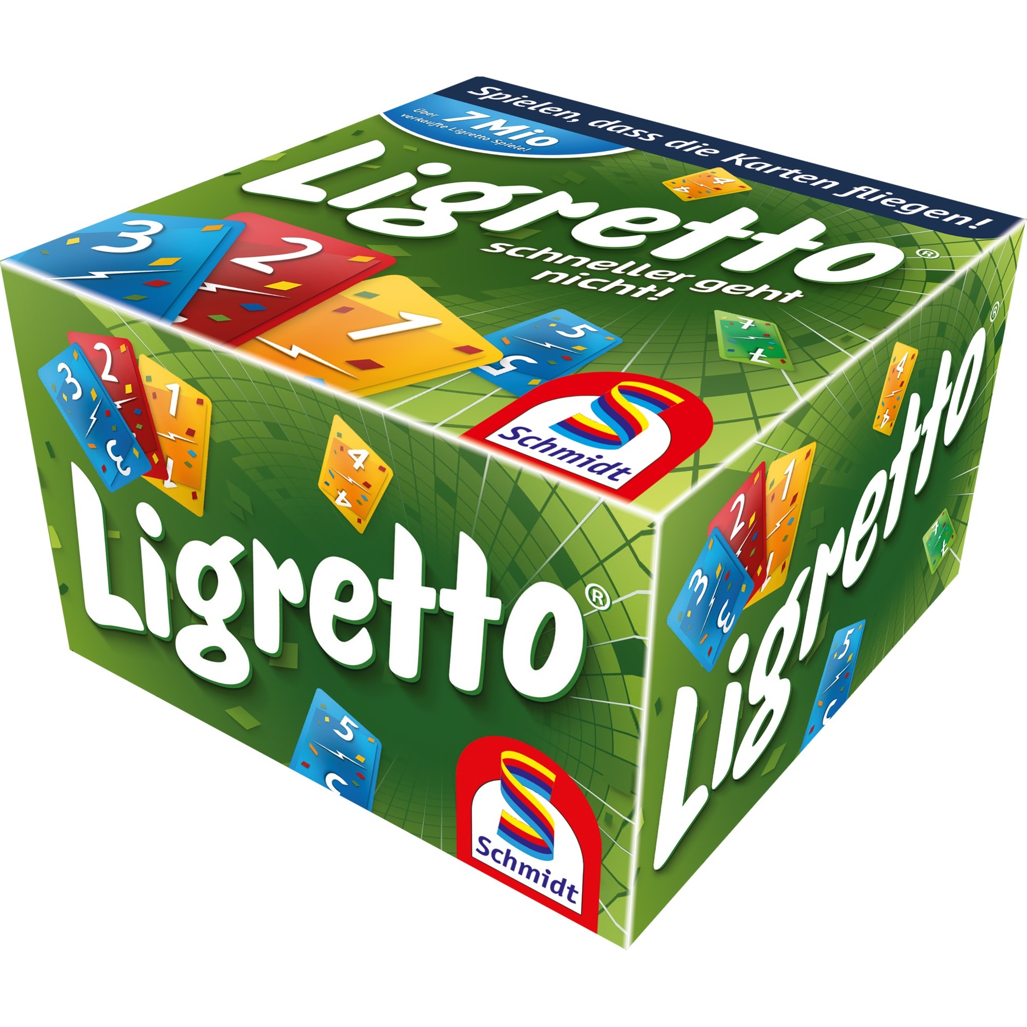 Schmidt Spiele Ligretto, Kartenspiel | 04001504012014 Schmidt Spiele Ligretto, Kartenspiel | 04001504012014