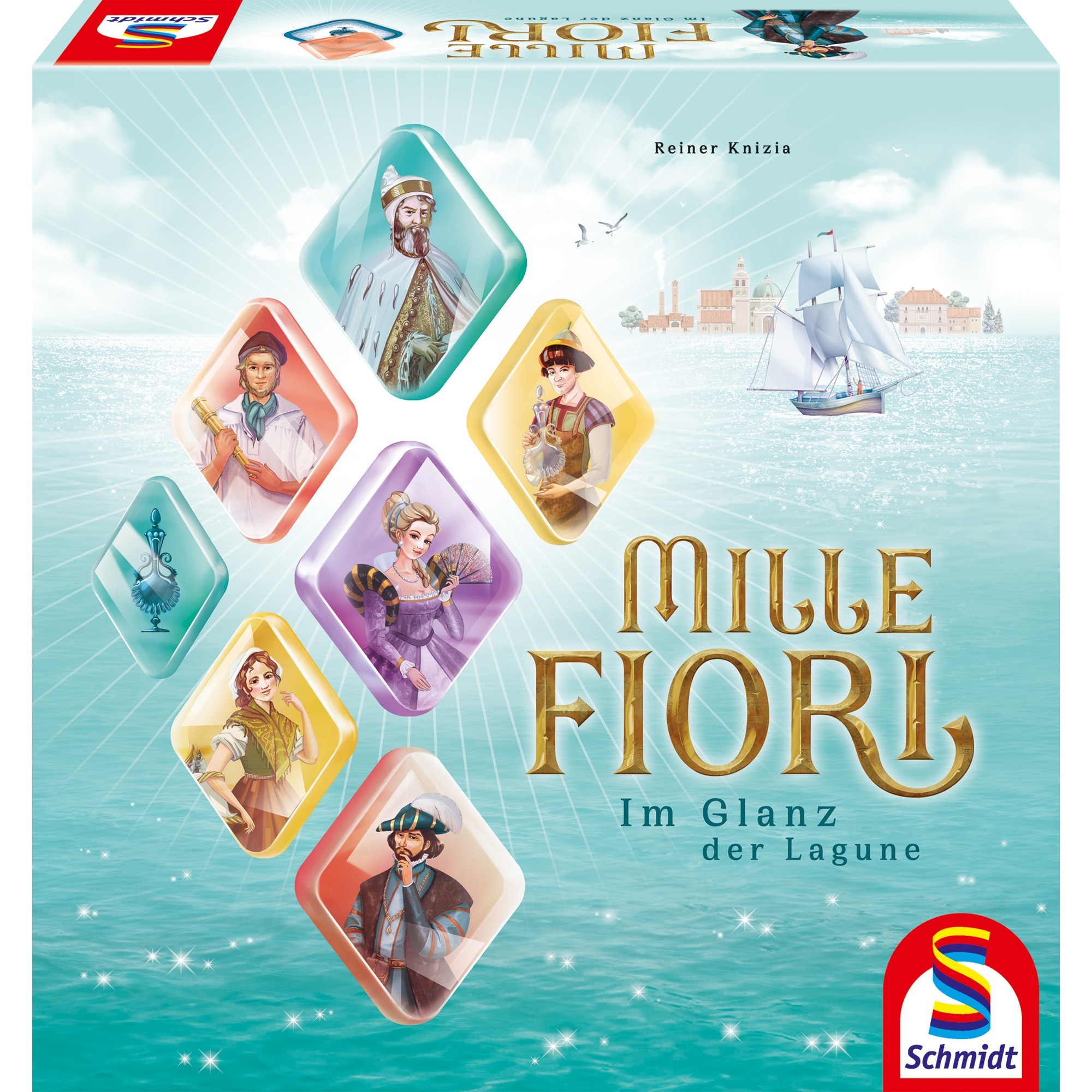 Mille Fiori, Brettspiel