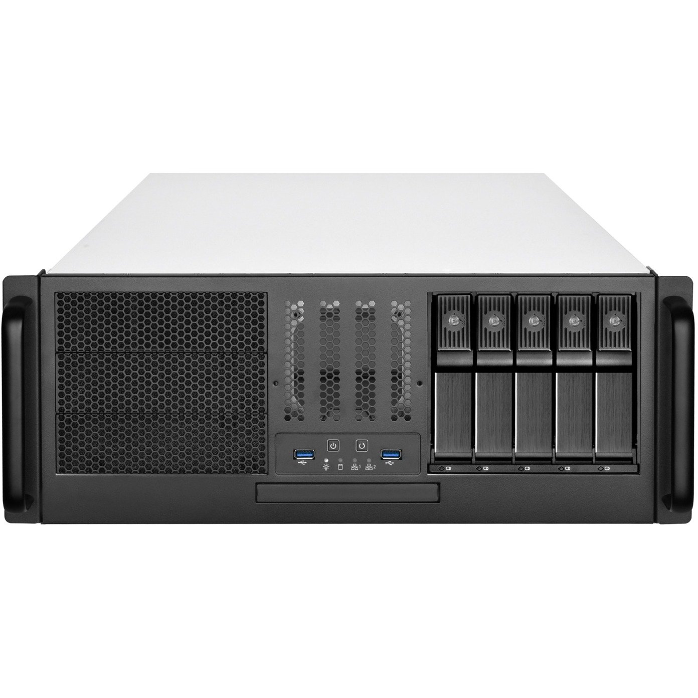Silverstone SST-RM41-H08, Rack-Gehäuse | 04710007229972 Silverstone SST-RM41-H08, Rack-Gehäuse | 04710007229972