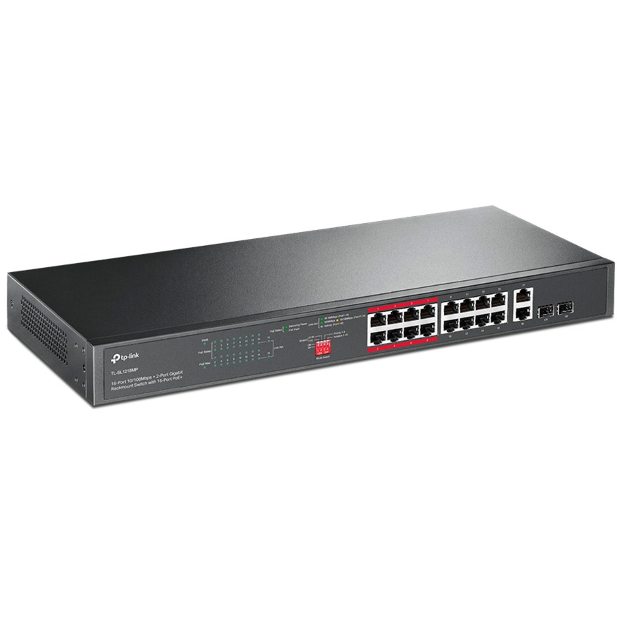 TL-SL1218MP, Switch