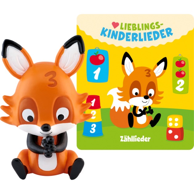 Lieblings-Kinderlieder – Zähllieder (Neuauflage 2023), Spielfigur