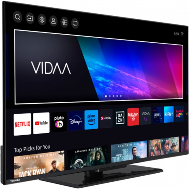 Toshiba 43UV3463DAW, LED-Fernseher | 04024862132750 Toshiba 43UV3463DAW, LED-Fernseher | 04024862132750