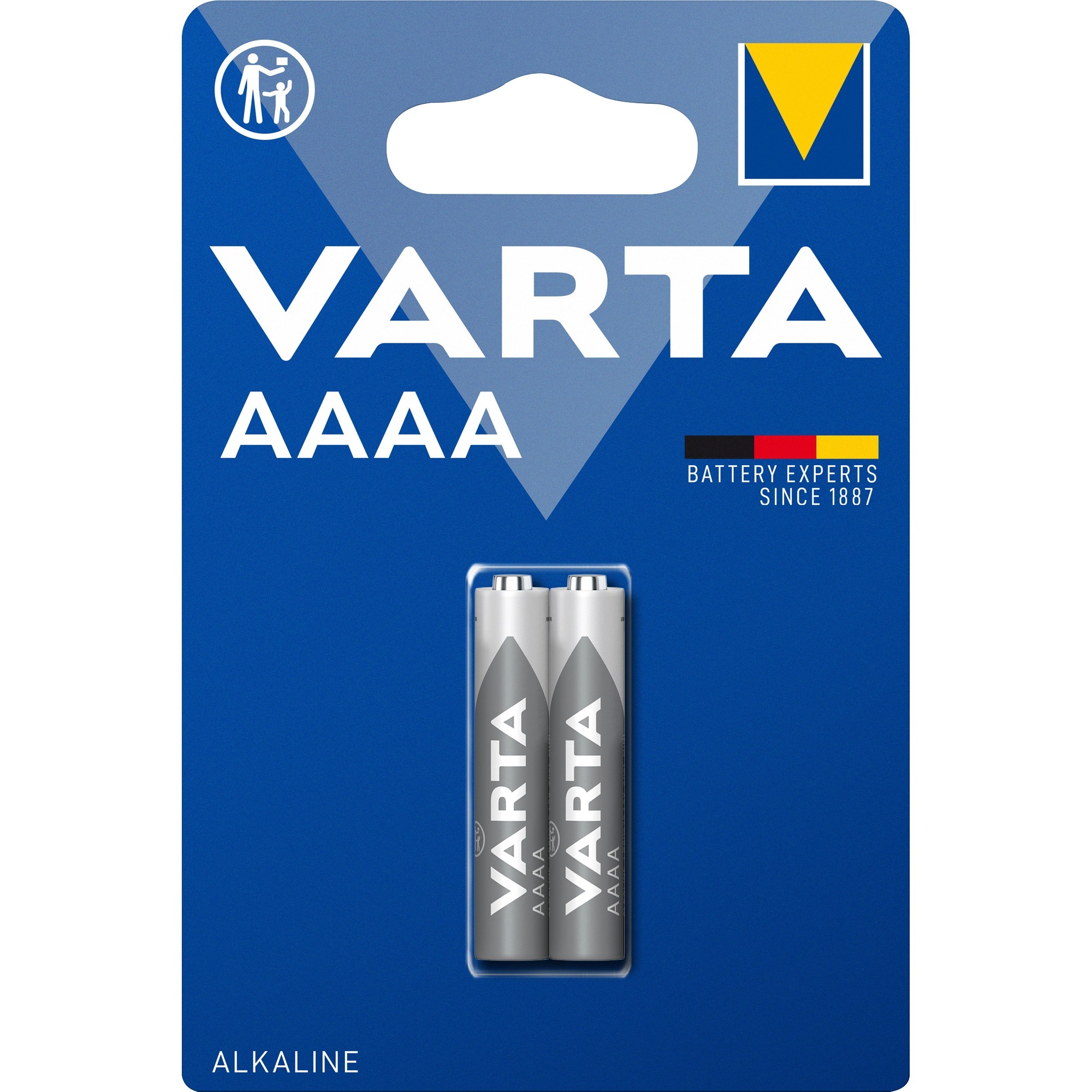Alkali-Mangan Mini AAAA, Batterie