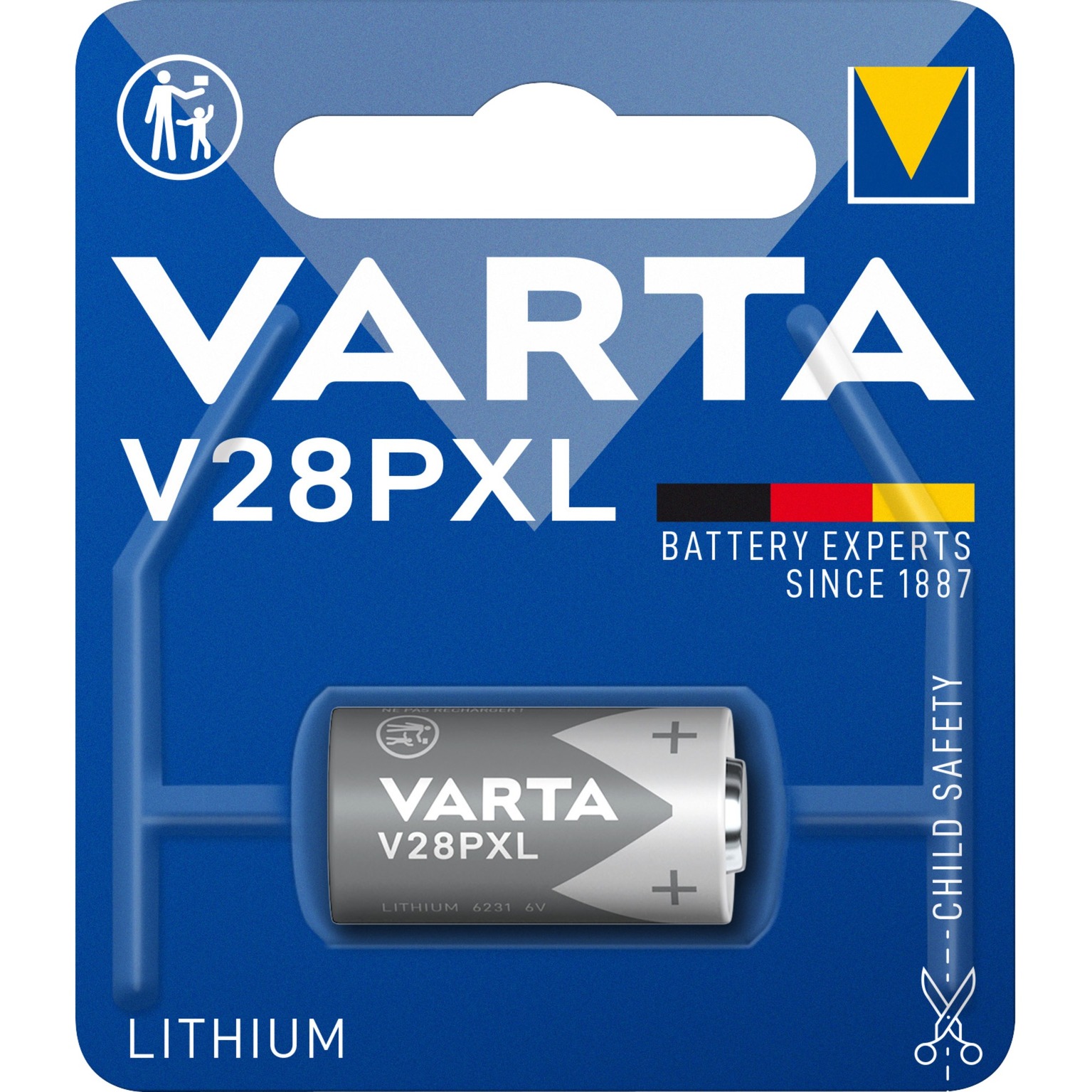 Varta Professional V28PXL, Batterie | 04008496274154 Varta Professional V28PXL, Batterie | 04008496274154
