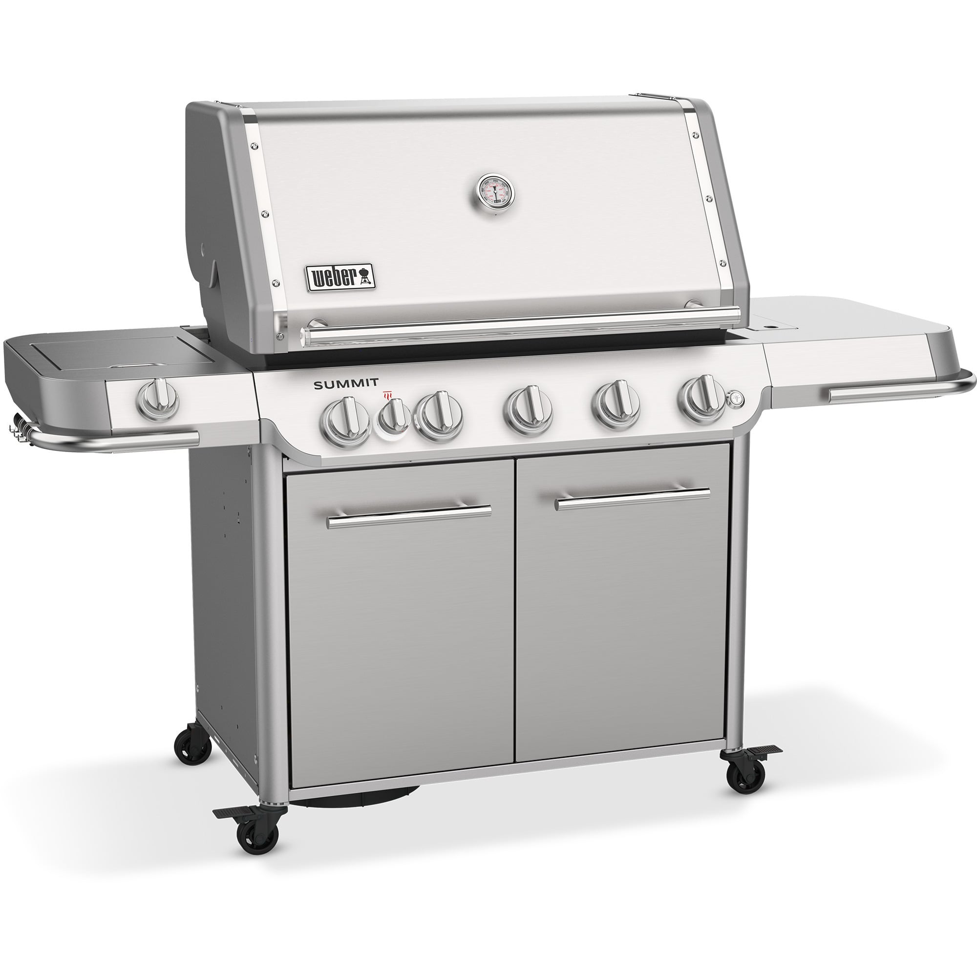 Gasgrill Summit FS38 S, Edelstahl