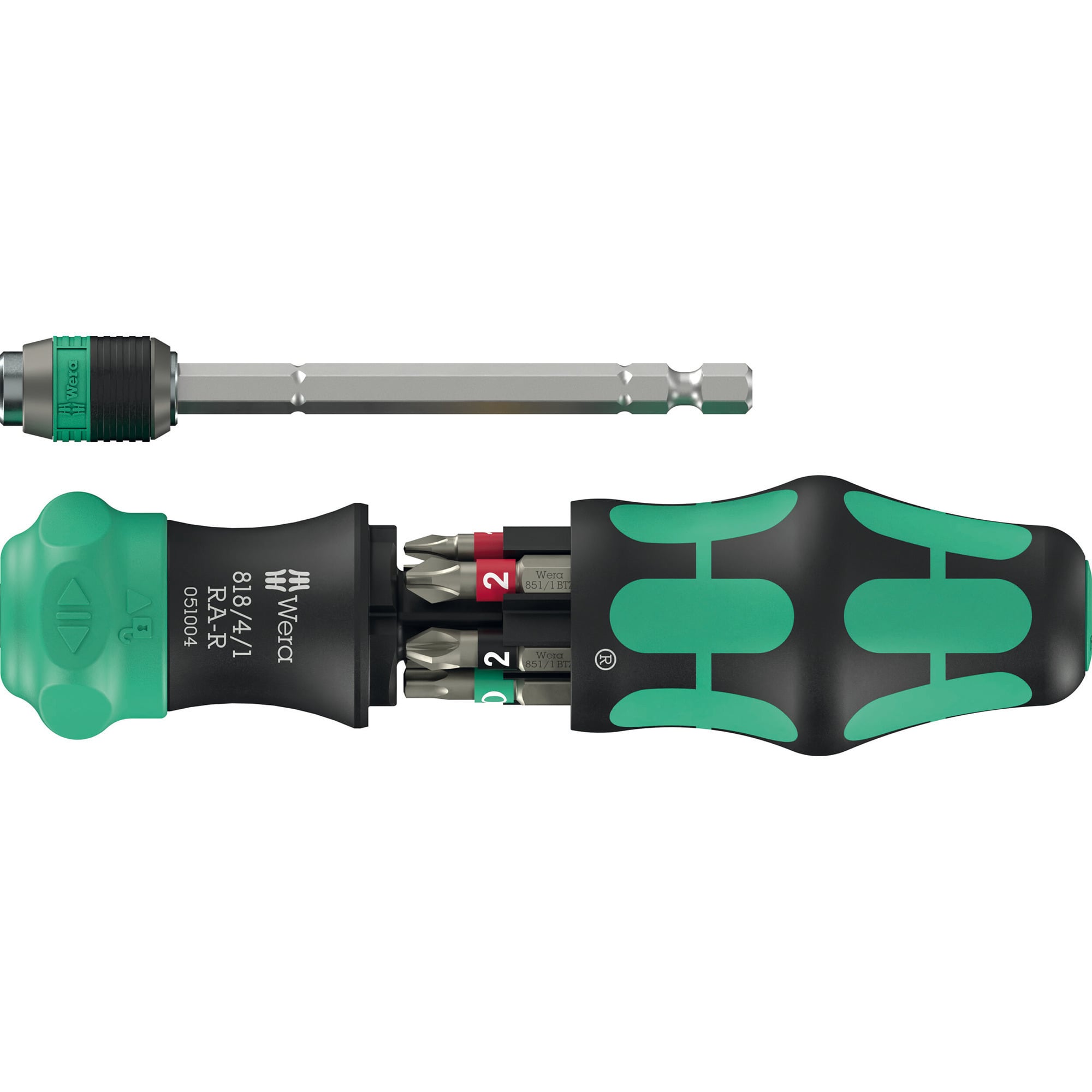 Kraftform Kompakt 20 RA-R, Bit-Satz