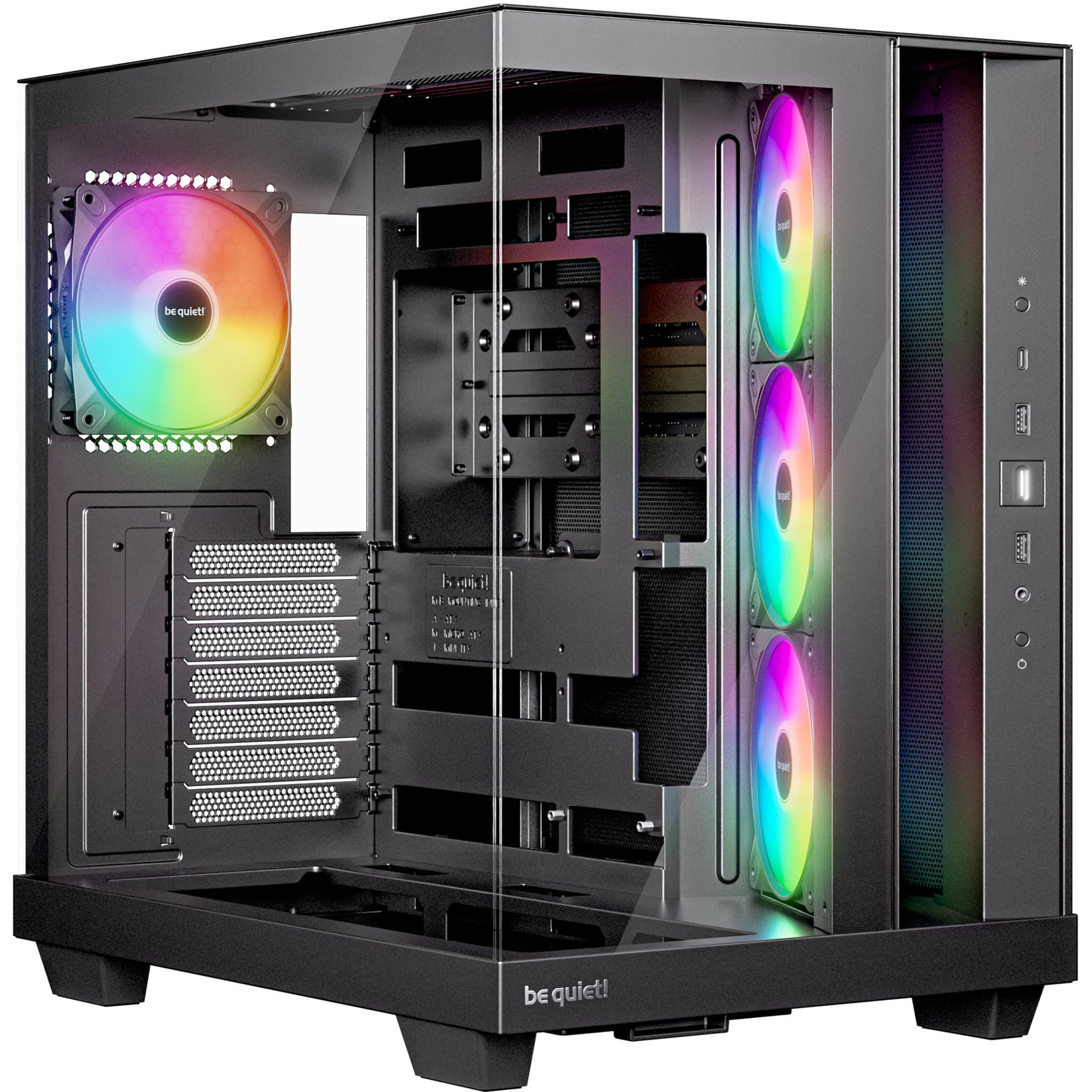 Light Base 500 LX , Tower-Gehäuse