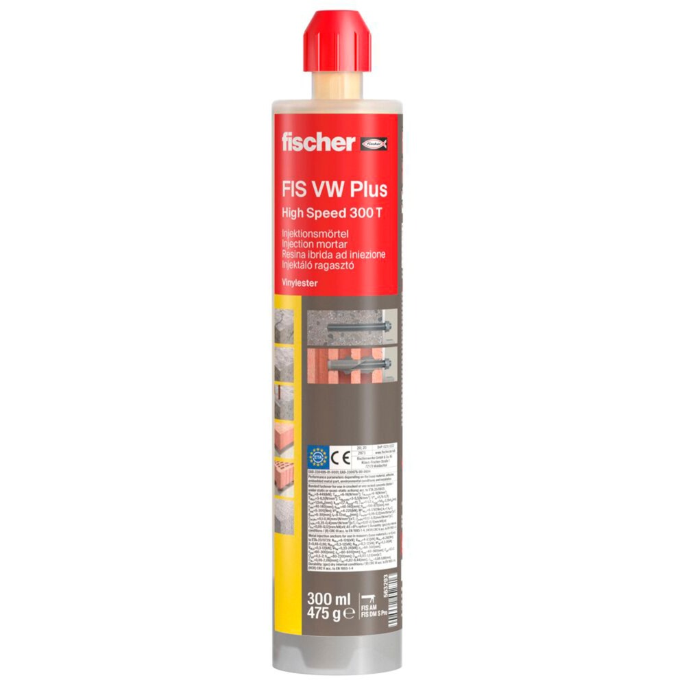 Fischer Hochleistungsmörtel FIS VW Plus High Speed 300 T | 04048962452716