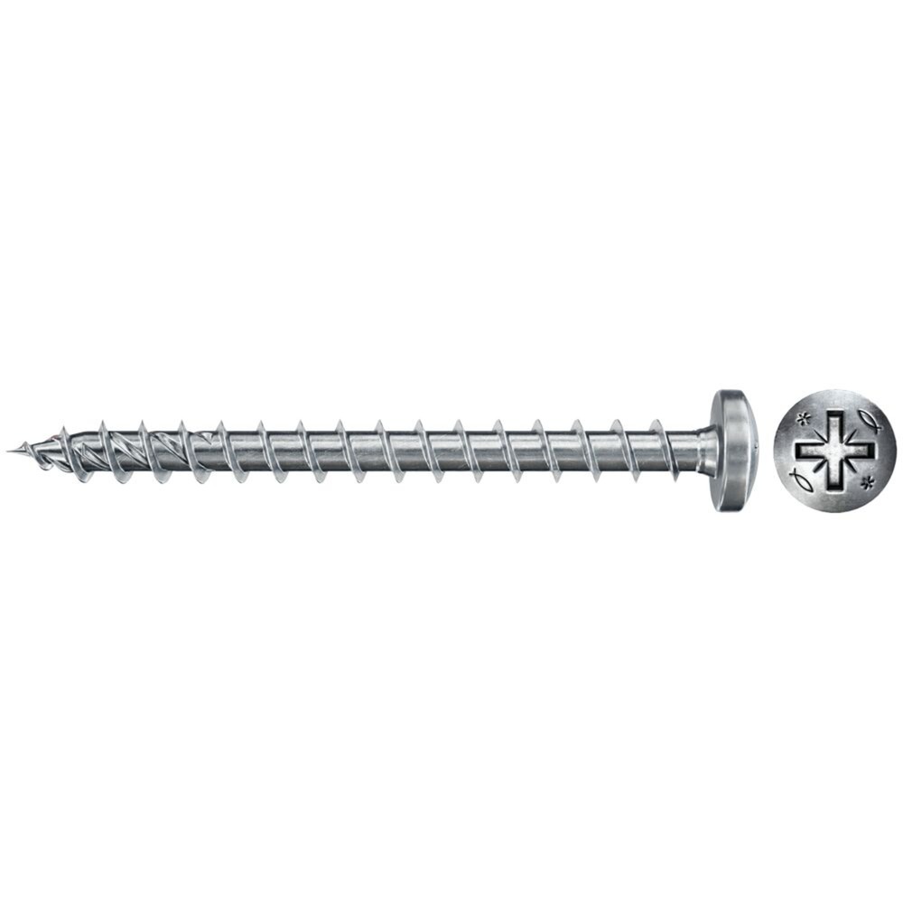 Spanplattenschraube PowerFast II 5,0x30 Pan Head PZ