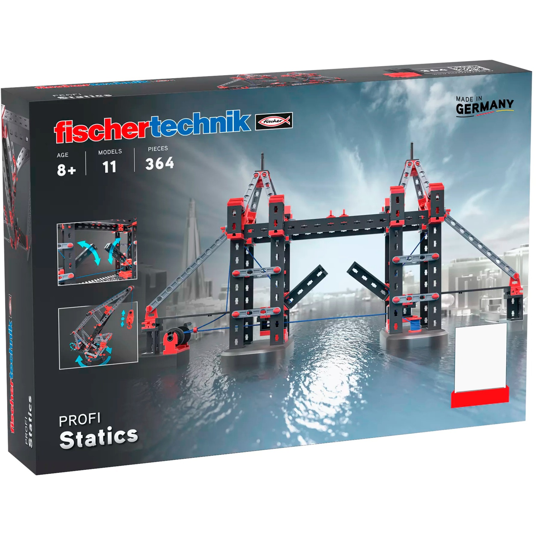 Fischertechnik Statics, Konstruktionsspielzeug | 04048962458589 Fischertechnik Statics, Konstruktionsspielzeug | 04048962458589