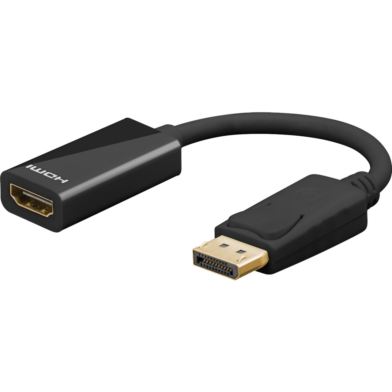 Goobay DisplayPort Auf DVI-D Adapterkabel - 1.2 Version Für 4K Auflösung Bis 3840×2160