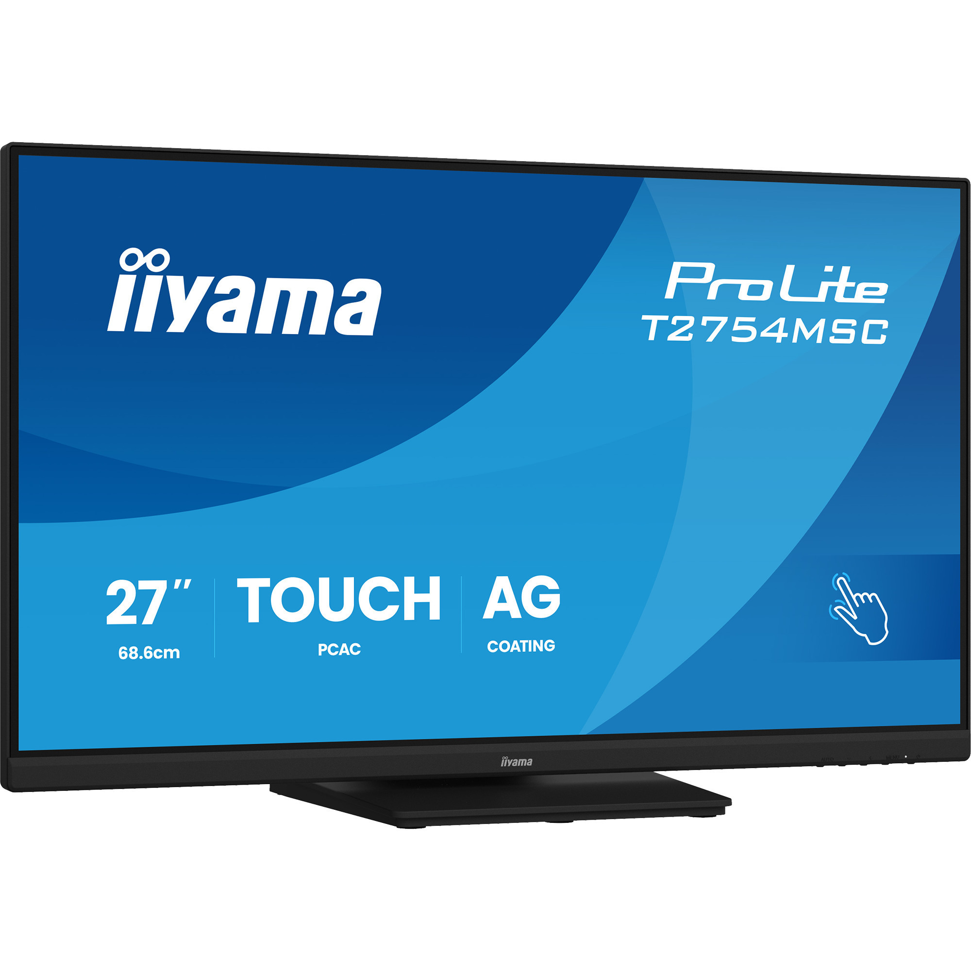 ProLite T2754MSC-B2AG, LED-Monitor