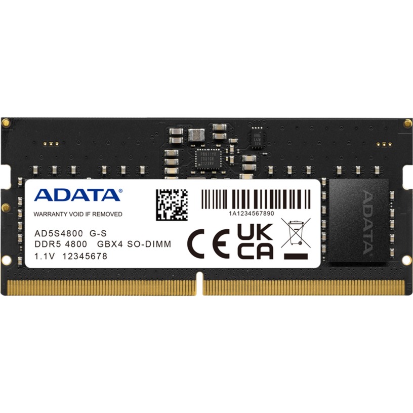 SO-DIMM 8 GB DDR5-4800 ECC, Arbeitsspeicher