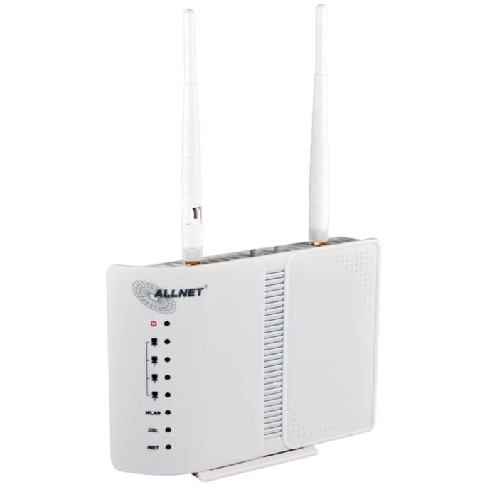 Allnet Router ADSL2+ inkl. Bridge Modem & WLAN AP | 04038816115058