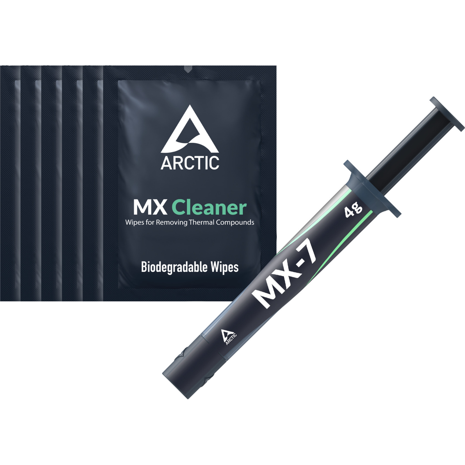 MX-7 Wärmeleitpaste, Wärmeleitpasten