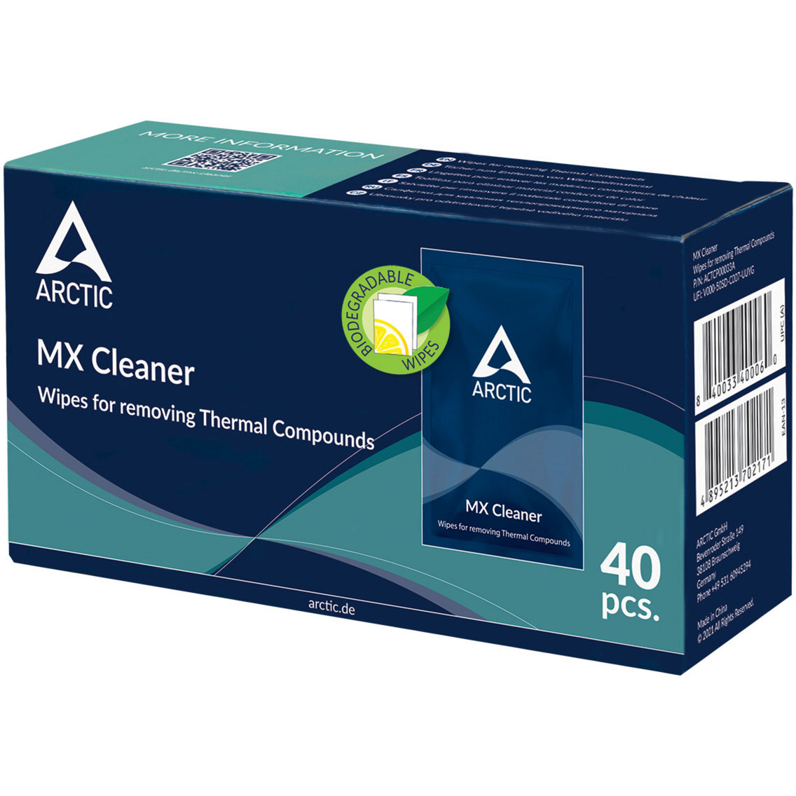 MX Cleaner, Reinigungstücher