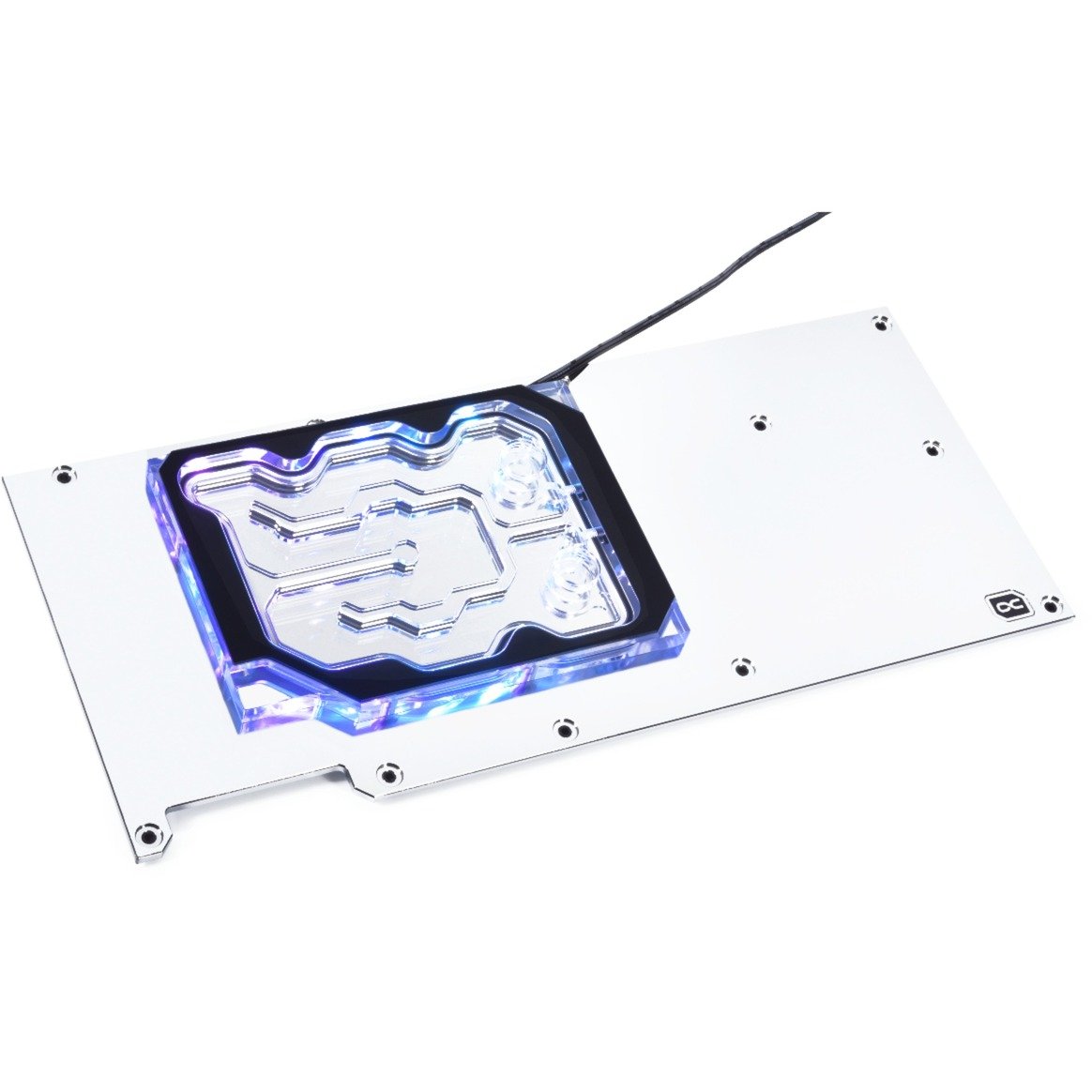 Alphacool Eisblock Aurora GPX-N Acryl Active Backplate 3080/3090 FTW3 | 04250197130431 Alphacool Eisblock Aurora GPX-N Acryl Active Backplate 3080/3090 FTW3 | 04250197130431