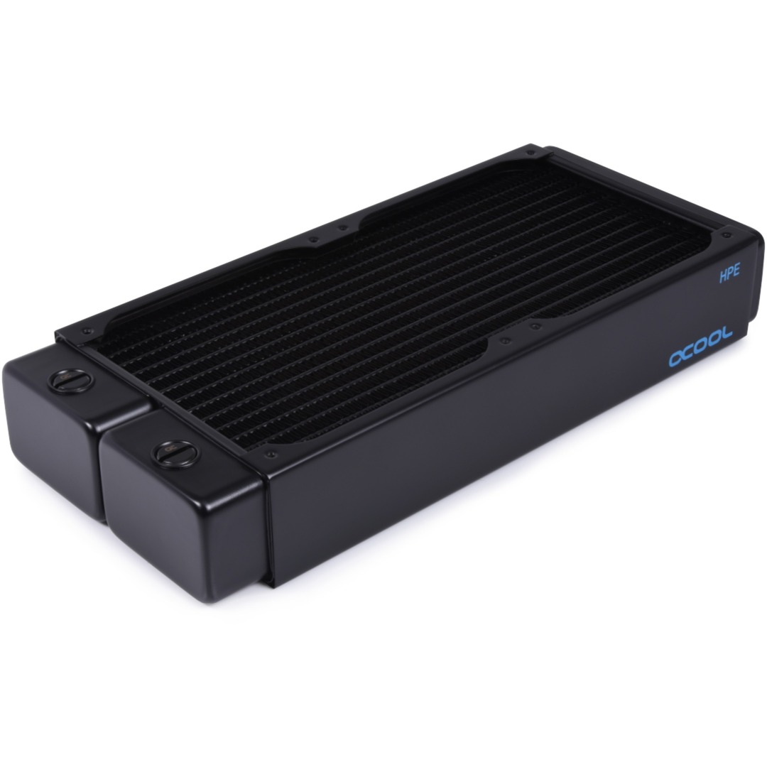 Alphacool NexXxoS HPE-45 Full Copper 240mm, Radiator | 04250197144391 Alphacool NexXxoS HPE-45 Full Copper 240mm, Radiator | 04250197144391
