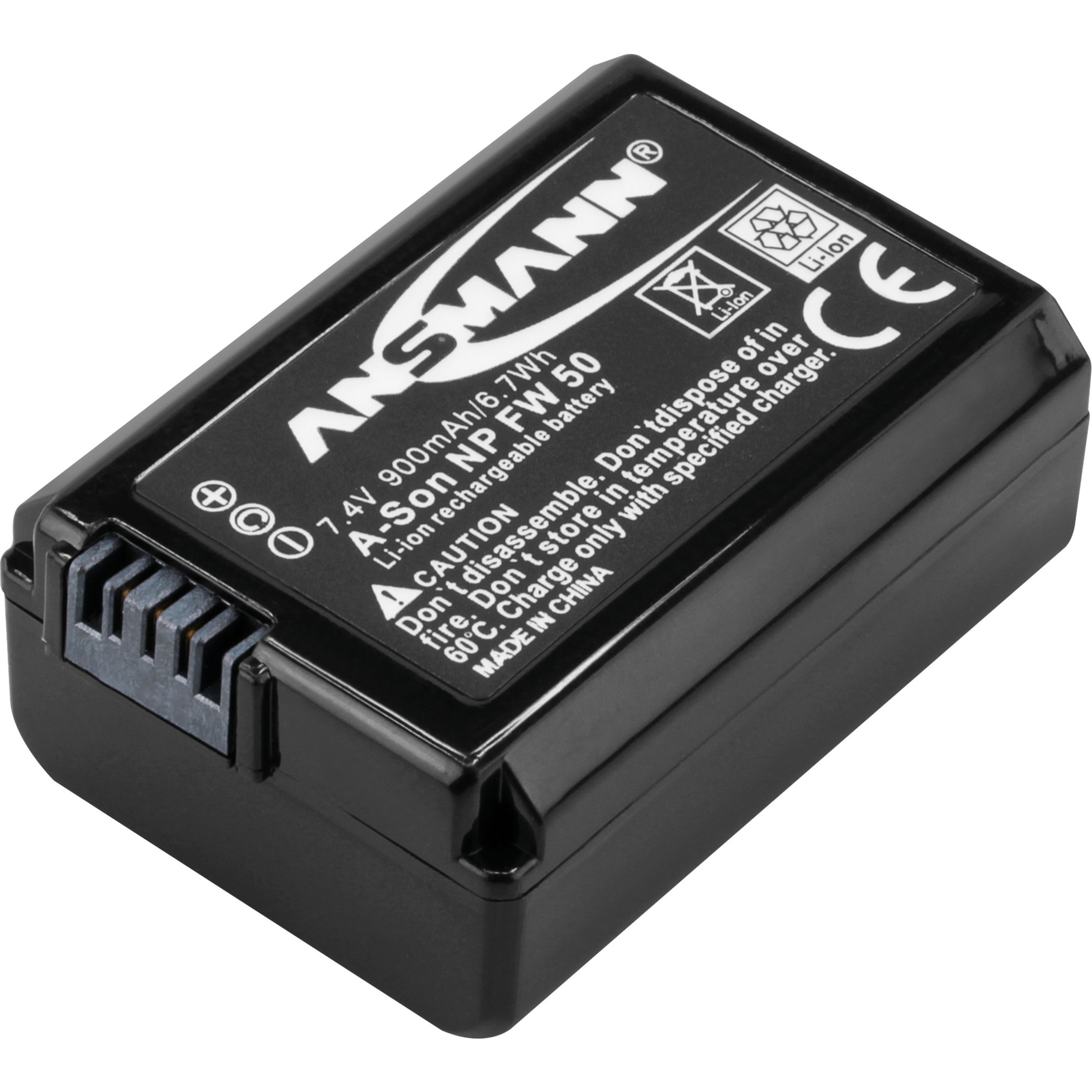 Ansmann A-Son NP FW50, Kamera-Akku | 04013674007691