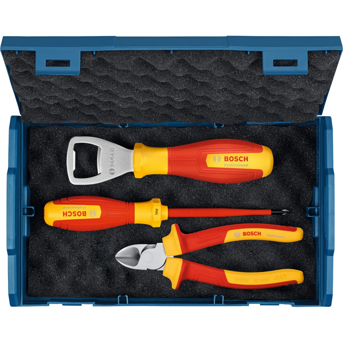 PRO Handwerkzeug-Set in L-BOXX Mini, 3-teilig