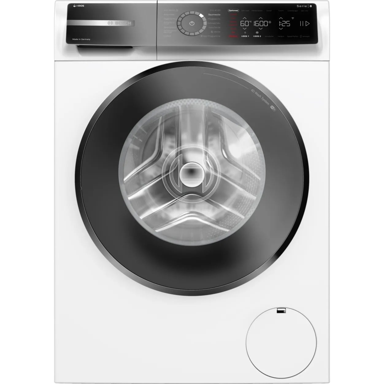WGB256A41 Serie 8 , Waschmaschine