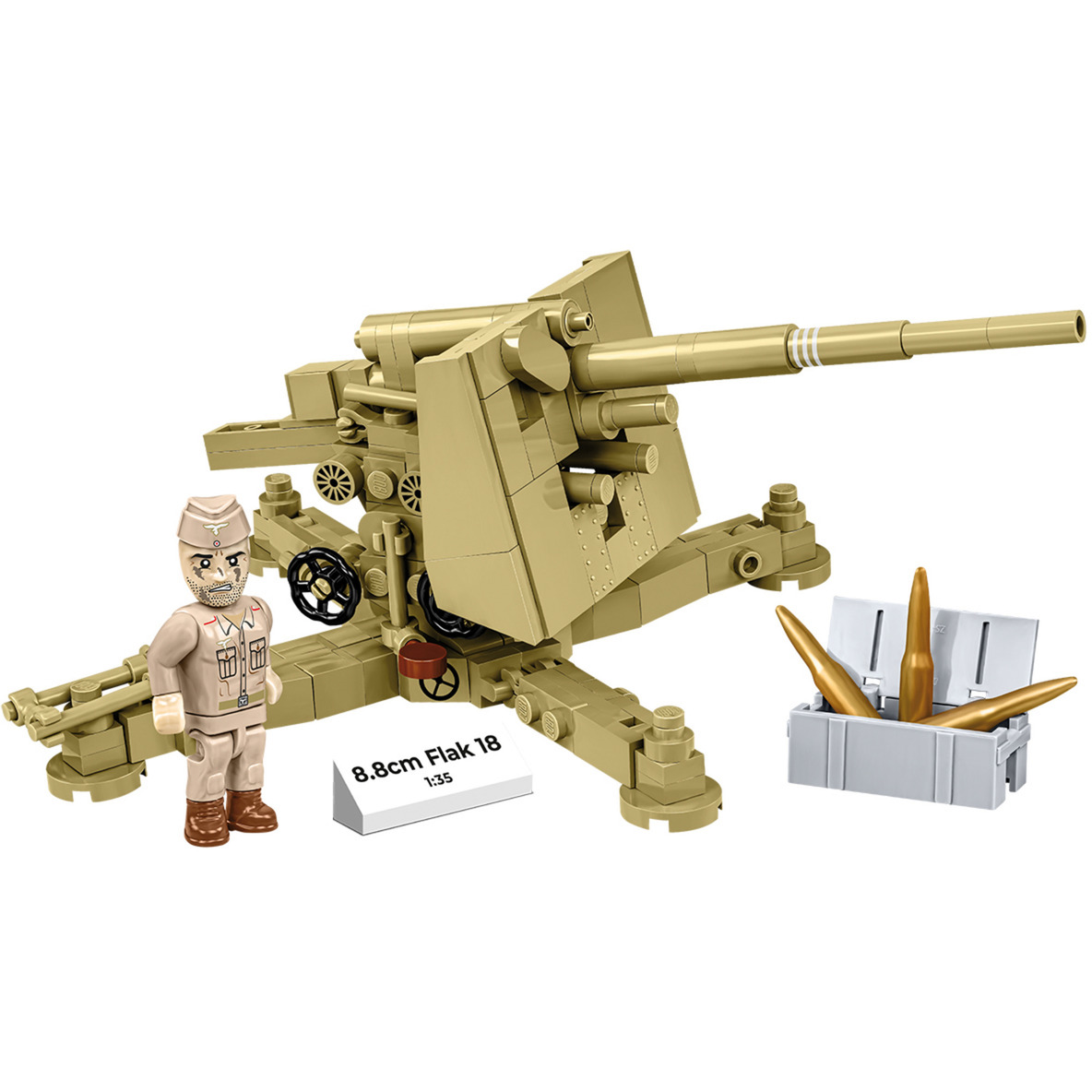 8.8 cm Flak 18, Konstruktionsspielzeug