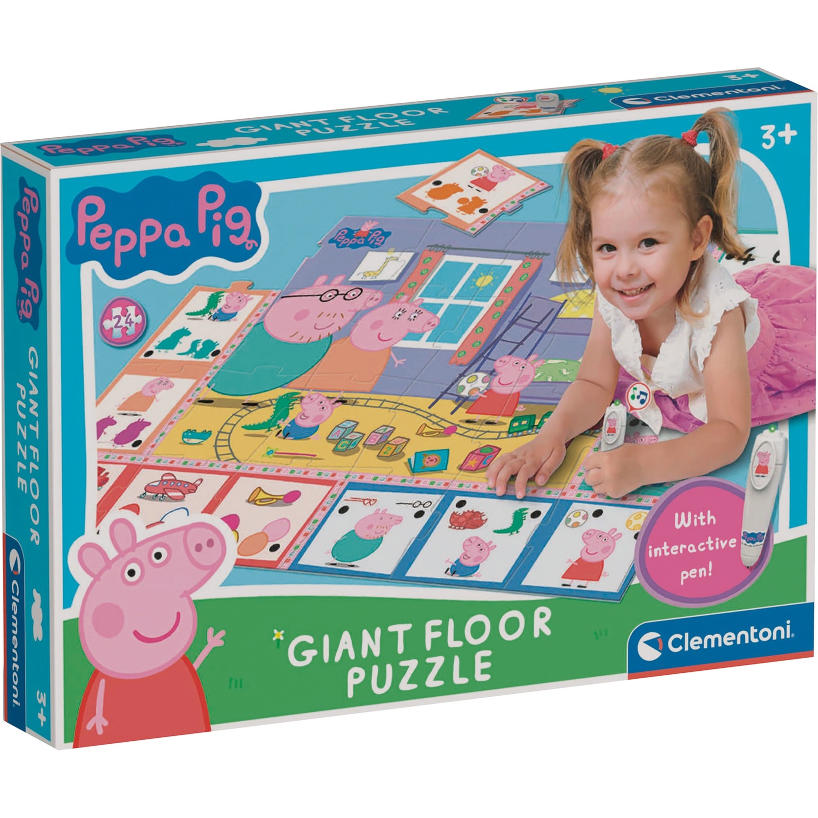 Clementoni Quiz-Puzzle Peppa Pig | 08005125615087 Clementoni Quiz-Puzzle Peppa Pig | 08005125615087