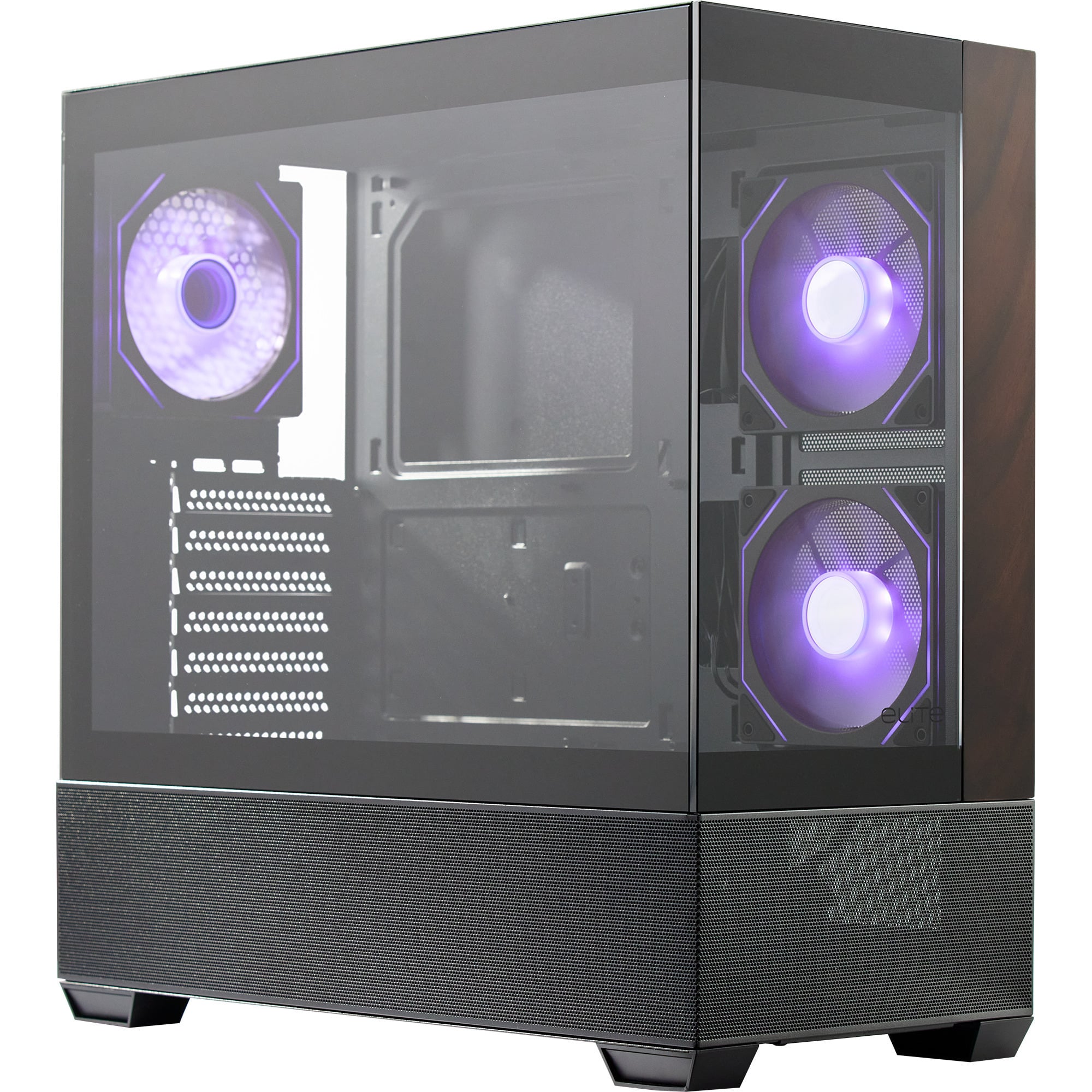 Elite 690 Wood, Tower-Gehäuse