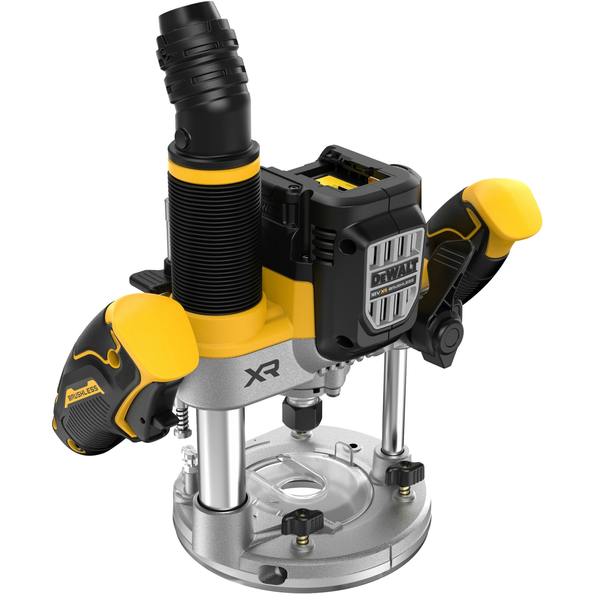 Akku-Oberfräse DCW620NT-XJ, 18Volt