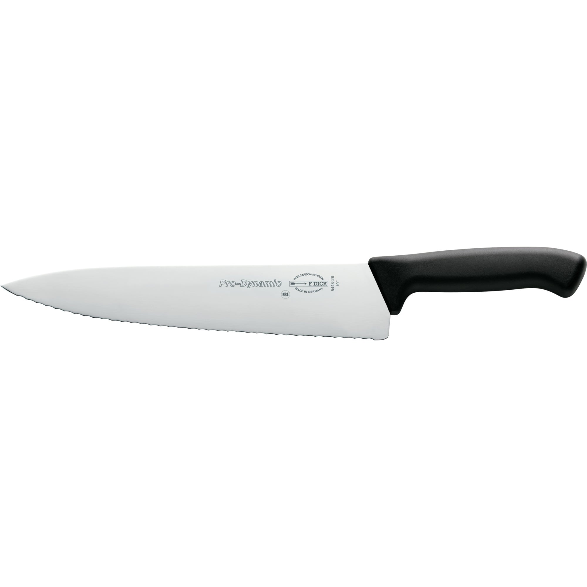 ProDynamic Kochmesser Wellenschliff, 26cm