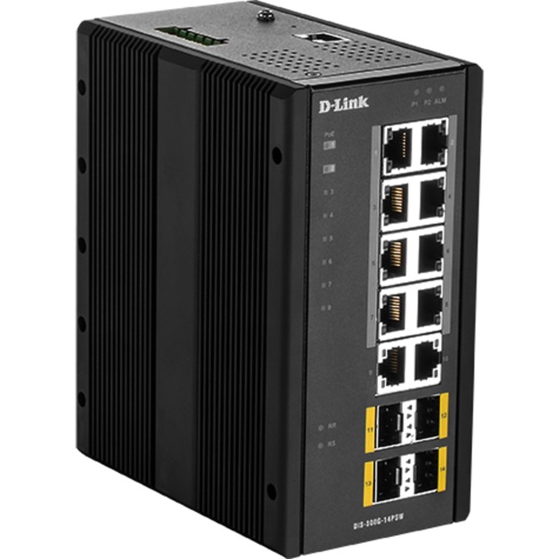DIS-300G-14PSW, Switch